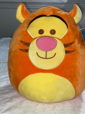 2021 Squishmallows Disney 13” Tigger KellyToy Plush Winnie The Pooh